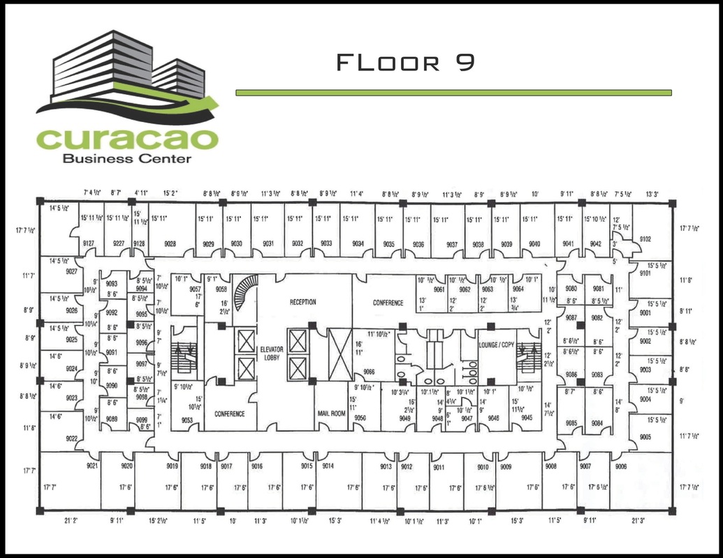 Floor Plans Curacao Business Center' Curacao Business Center